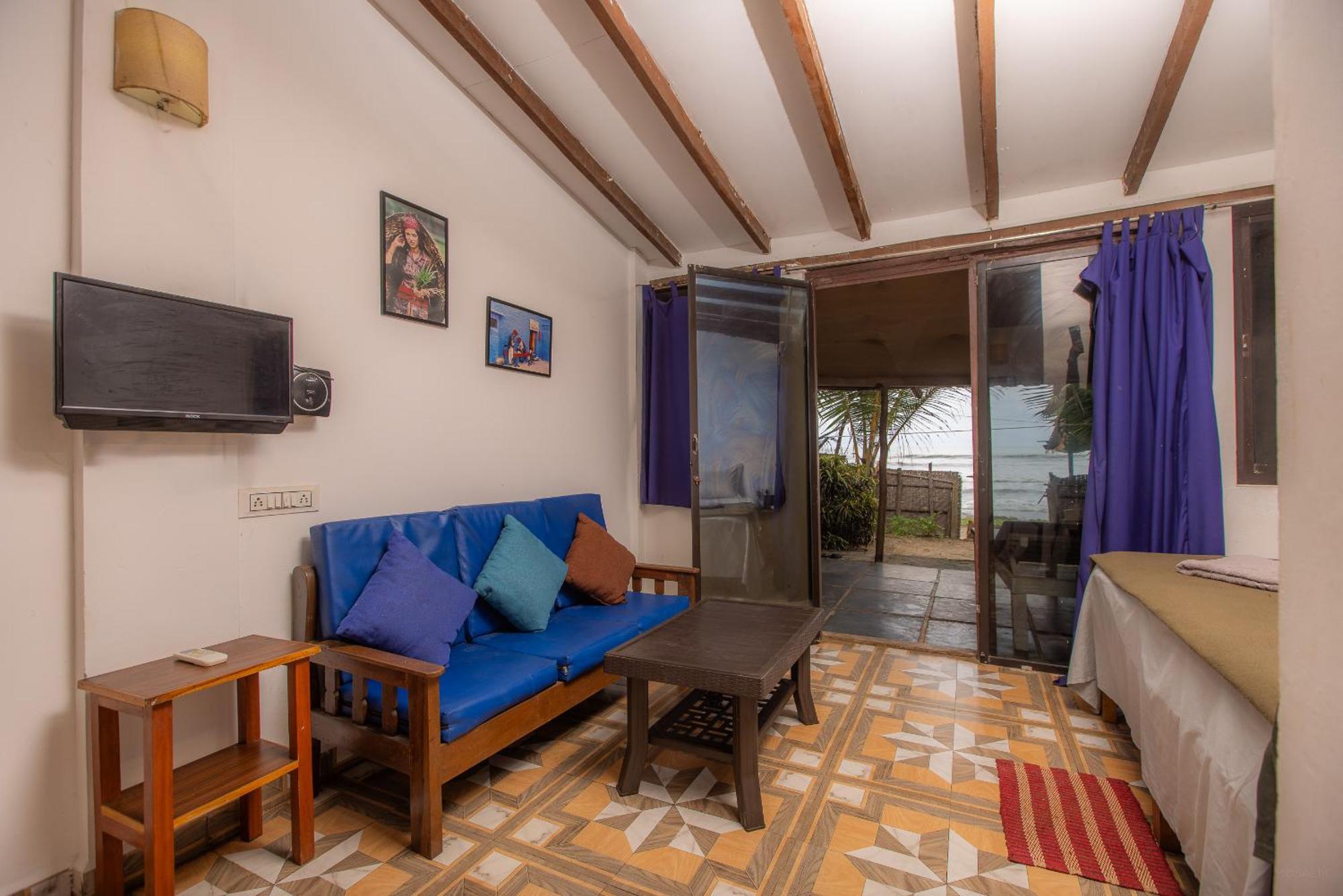 Talpona Beach Studios Canacona Exterior foto